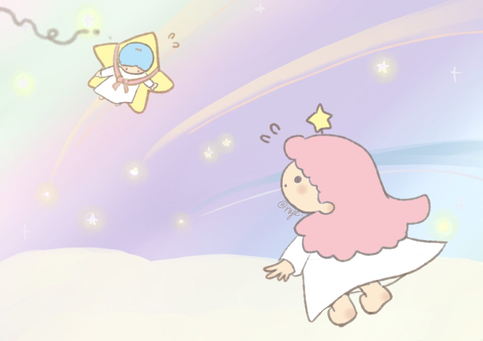 キキララ どっちがどっち】キキ＆ララ[公式] on Twtter | キキララ